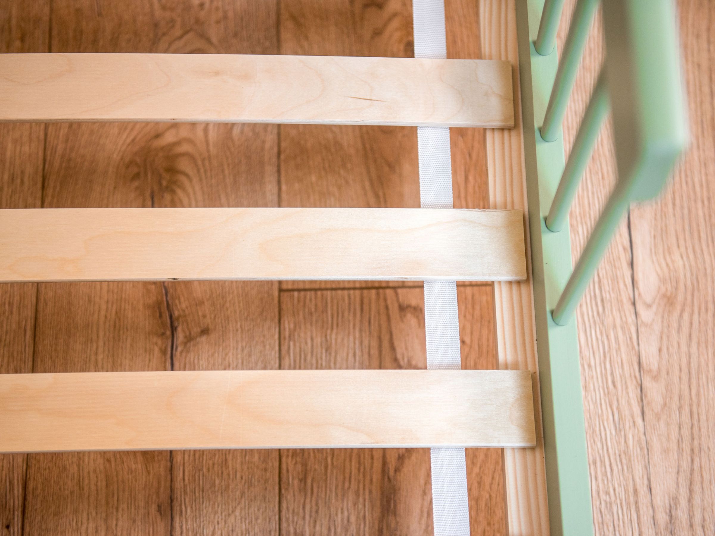 Barneseng STAR 80x180 - Olivengrønn image