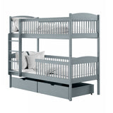 Luna Køyeseng 80x180 - Popiel image