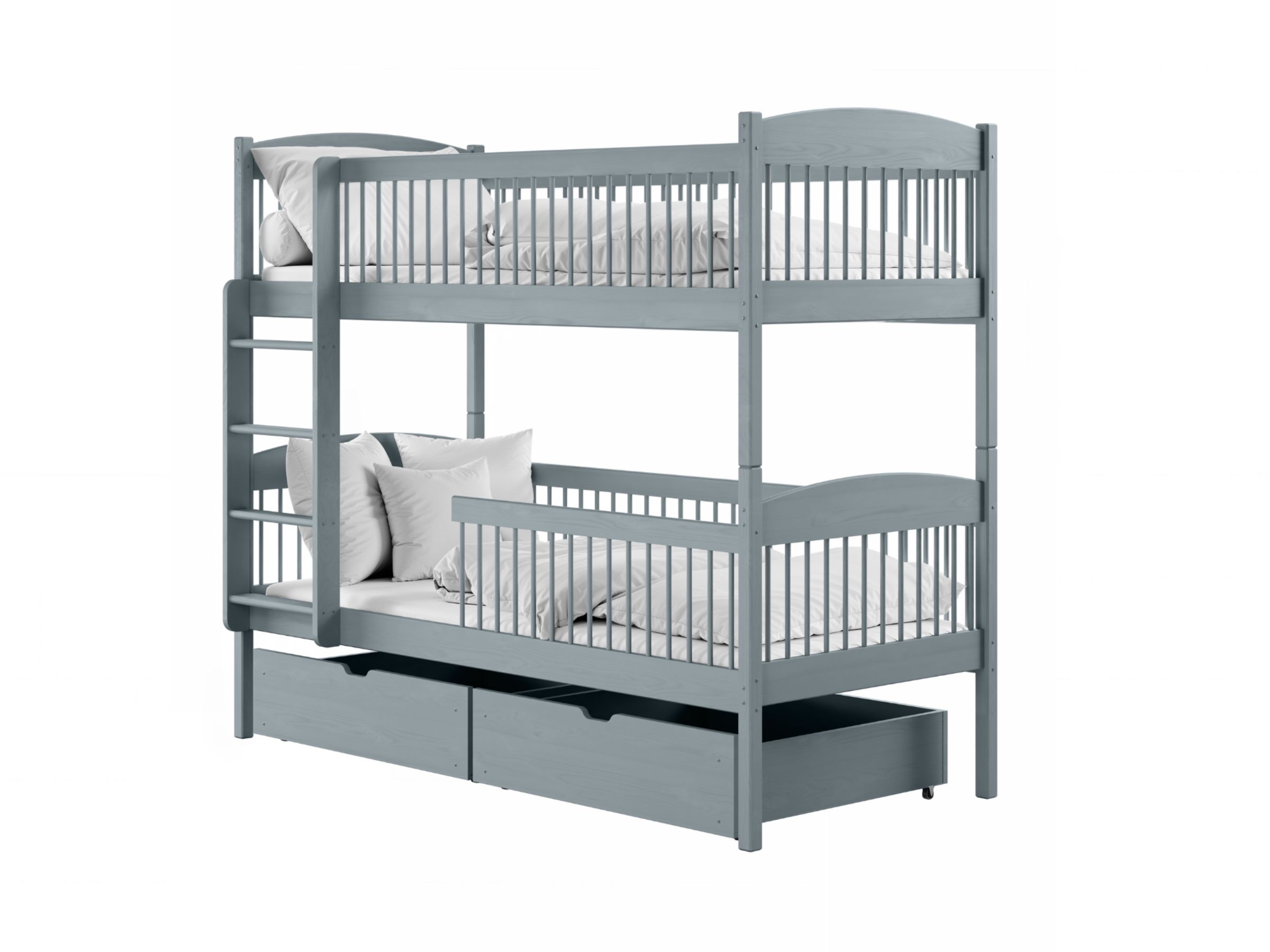 Luna Køyeseng 80x180 - Popiel image