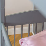 Luna Køyeseng 80x180 - Popiel image