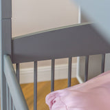 Luna Køyeseng 80x180 - Popiel image