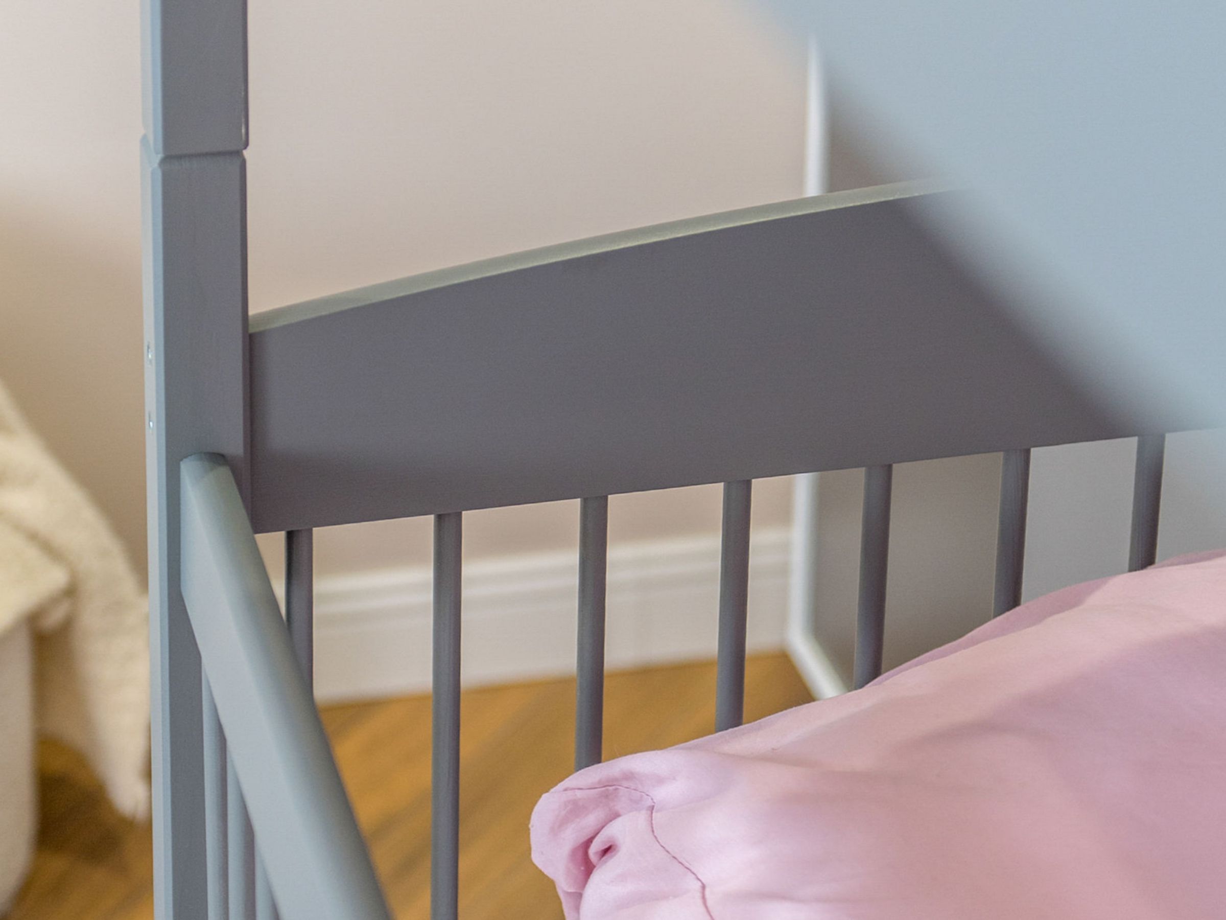 Luna Køyeseng 80x180 - Popiel image