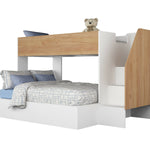 Køyeseng Easy family 90x200/140x200 - NATUR image