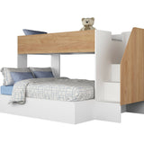 Køyeseng Easy family 90x200/140x200 - NATUR image