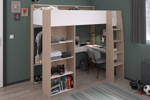Shelter loftseng 90x200