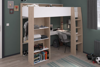 Shelter loftseng 90x200