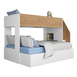 Køyeseng Easy family 90x200/140x200 - NATUR image