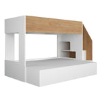 Køyeseng Easy family 90x200/140x200 - NATUR image