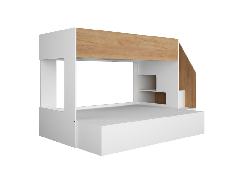 Køyeseng Easy family 90x200/140x200 - NATUR