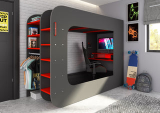 Gamer ULTIMATE loftseng 90x200