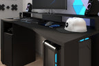 Gamingbord med LED-lys fra Parisot
