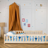LEVI Gulvseng 140x200 – Romslig Montessori-seng i skandinavisk design image