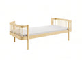 HEART barneseng 90x200 – NATUR