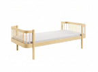 HEART barneseng 90x200 – NATUR