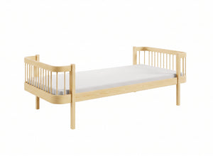 HEART barneseng 90x200 – NATUR