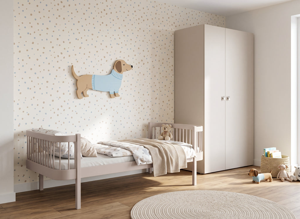 HEART barneseng 90x200 – Kasjmir