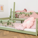 BOSTON 80x180 olivengrønn køyeseng image