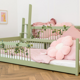 BOSTON 80x180 olivengrønn køyeseng image