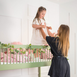 BOSTON 80x180 olivengrønn køyeseng image