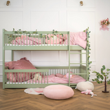 BOSTON 80x180 olivengrønn køyeseng image