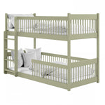 BOSTON 80x180 olivengrønn køyeseng image