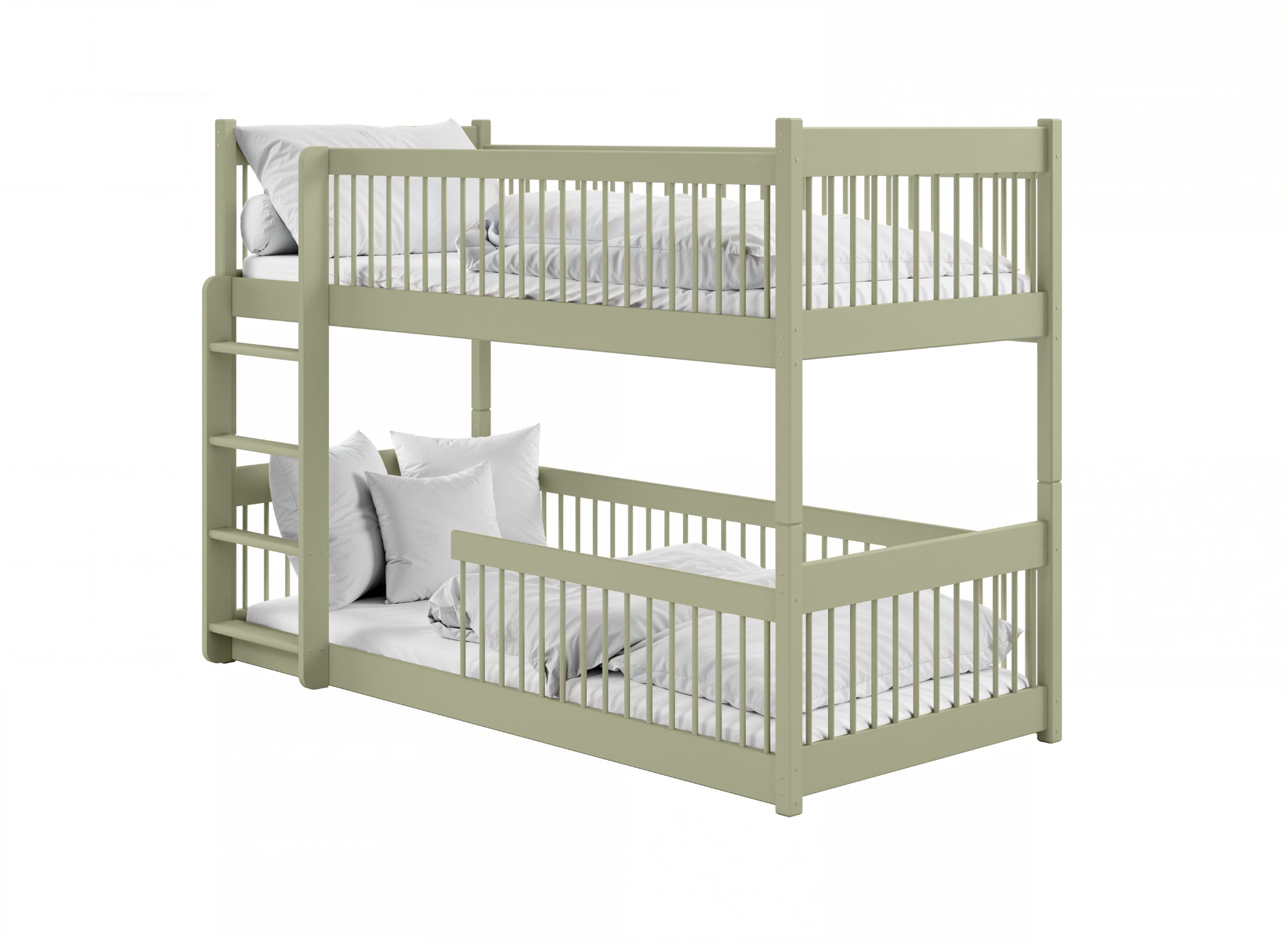 BOSTON 80x180 olivengrønn køyeseng image