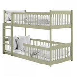 BOSTON 80x180 olivengrønn køyeseng image