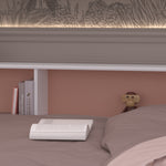 Køyeseng LEO 2 - 90x200 - Terracotta & Salviegrønn image