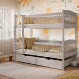 Luna køyeseng inkludert skuffer 90x200 - Kasjmir image