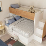 Køyeseng Easy family 90x200/140x200 - NATUR image