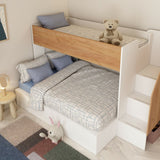 Køyeseng Easy family 90x200/140x200 - NATUR image