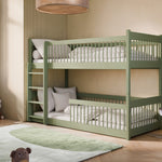 BOSTON 80x180 olivengrønn køyeseng image