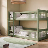 BOSTON 80x180 olivengrønn køyeseng image