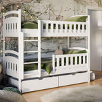 Køyeseng Ignas 90x200 med 2 skuffer image