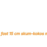 Royal 140x200 - 15cm skum-kokos madrass fra Lano image