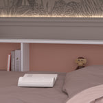 Køyeseng LEO 2 - 90x200 - Terracotta & Salviegrønn image