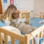 LEVI Gulvseng 140x200 – Romslig Montessori-seng i skandinavisk design image
