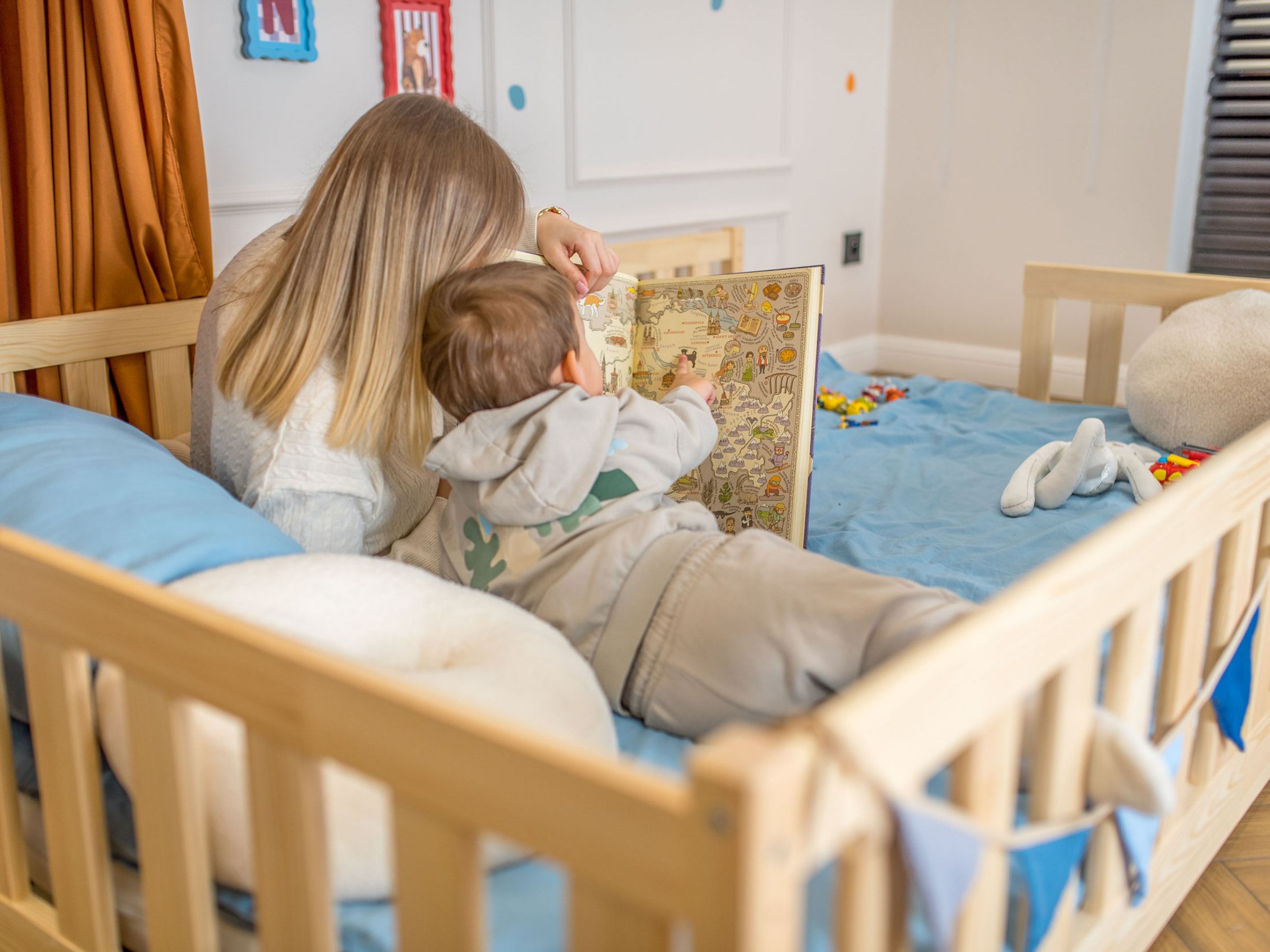 LEVI Gulvseng 140x200 – Romslig Montessori-seng i skandinavisk design image