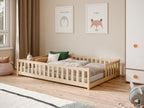 LEVI Gulvseng 140x200 – Romslig Montessori-seng i skandinavisk design