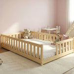 LEVI Gulvseng 140x200 – Romslig Montessori-seng i skandinavisk design image