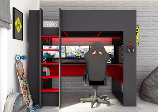 Loftseng High Ultimate Gamer 90x200