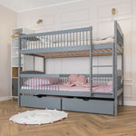 Luna Køyeseng 80x180 - Popiel image