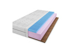 Royal 120x200 - 15cm skum-kokos madrass fra Lano