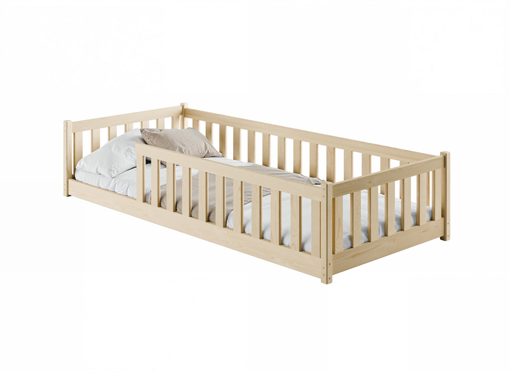 Bella Montesorri seng 90x200 - NATUR