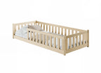 Bella Montesorri seng 90x200 - NATUR
