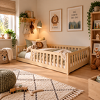 Montessori gulvseng for barn 120x200 – NATUR