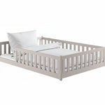 Montessori-seng MATI 140x200 – trygg og stilren barneseng i Kasjmir - INTRODUKSJONSPRIS! image