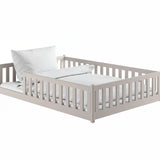 Montessori-seng MATI 140x200 – trygg og stilren barneseng i Kasjmir - INTRODUKSJONSPRIS! image