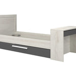 Shipley multiseng Trasman 90x200 - Natur/Sort image