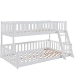 NICE Familiekøye 90x200 / 120x200 – HVIT image
